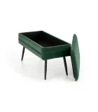 Bench VELVA dark green order